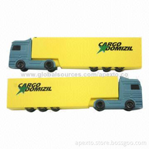 Truck USB Flash Drives with Plug-and-play Function and More than 1,000,000 Times Data Encryption